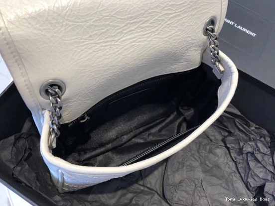 Tony Luxuries YSL CHAIN NIKI WALLET 0724